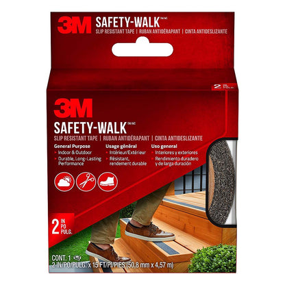 3M Safety-Walk Slip-Resistant General Purpose Tapes And Treads