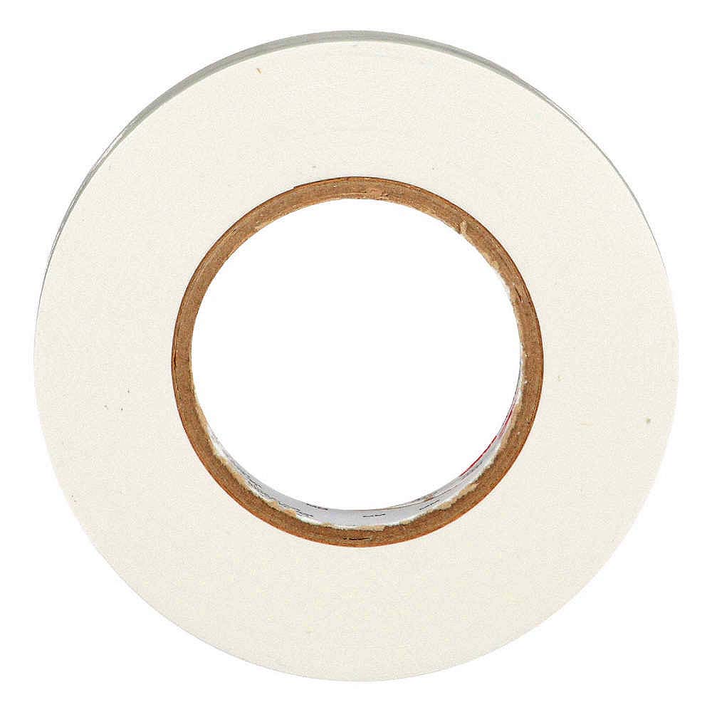 3M Temflex Vinyl Electrical Tape 165 White