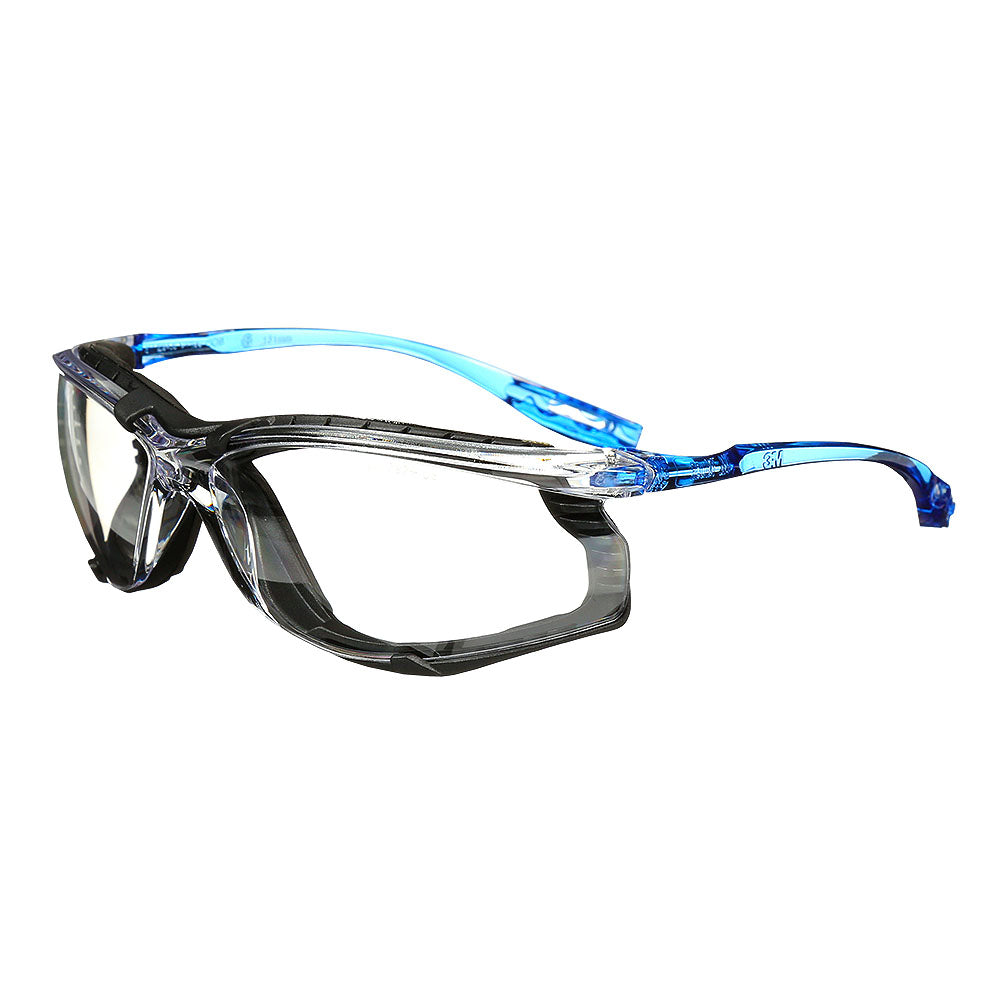 3M Virtua CCS Protective Eyewear with Foam Gasket and Clear Anti-Fog Lens