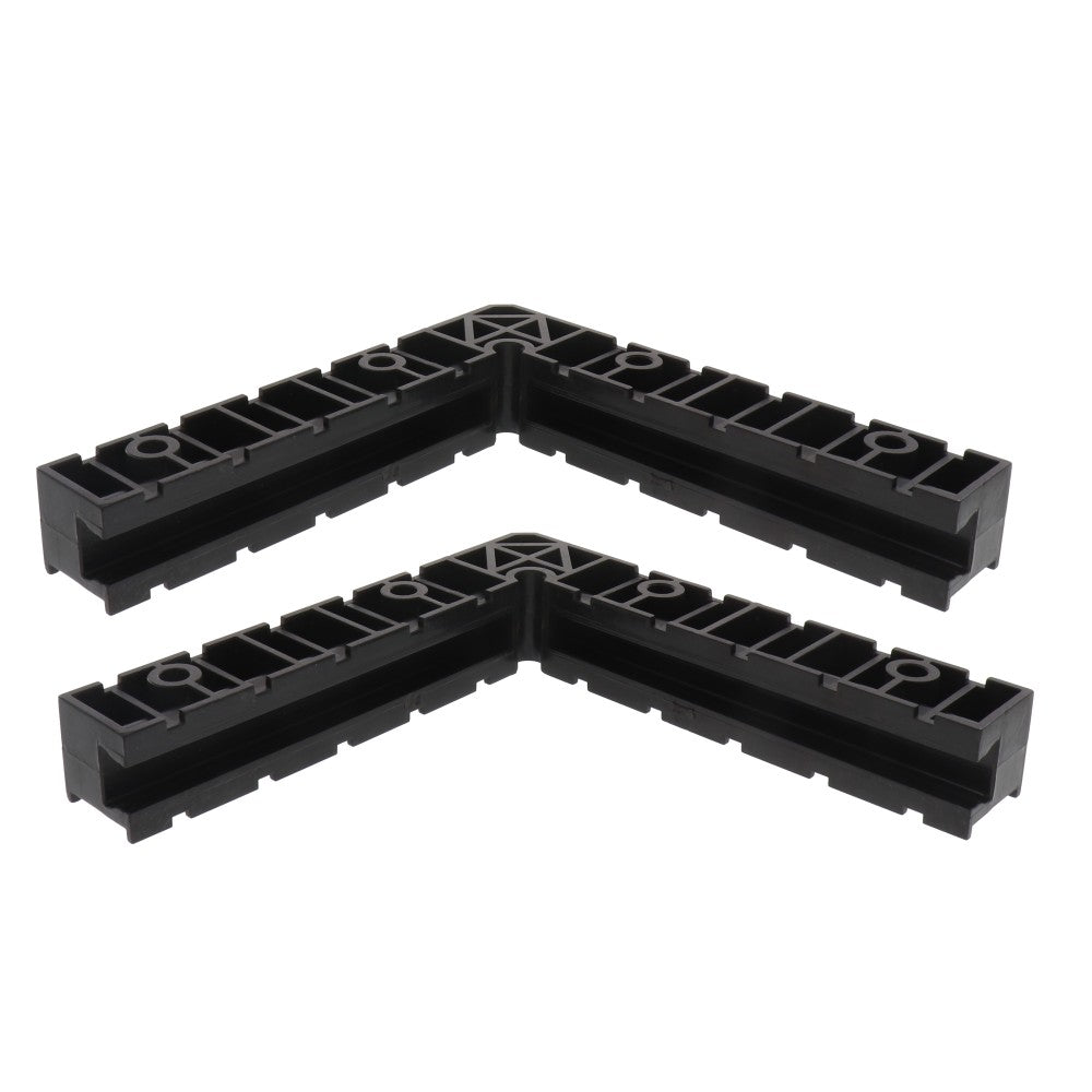 Milescraft 8in Corner Clamp Squares - 2pk
