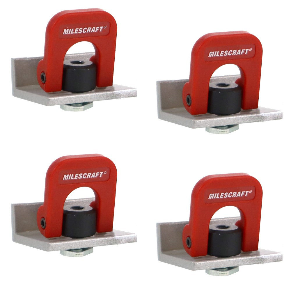 Milescraft T-Track Cam Stops - 4pk