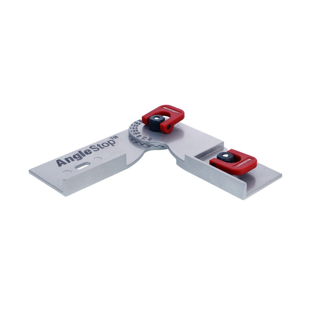 Milescraft T-Track Angle Stop