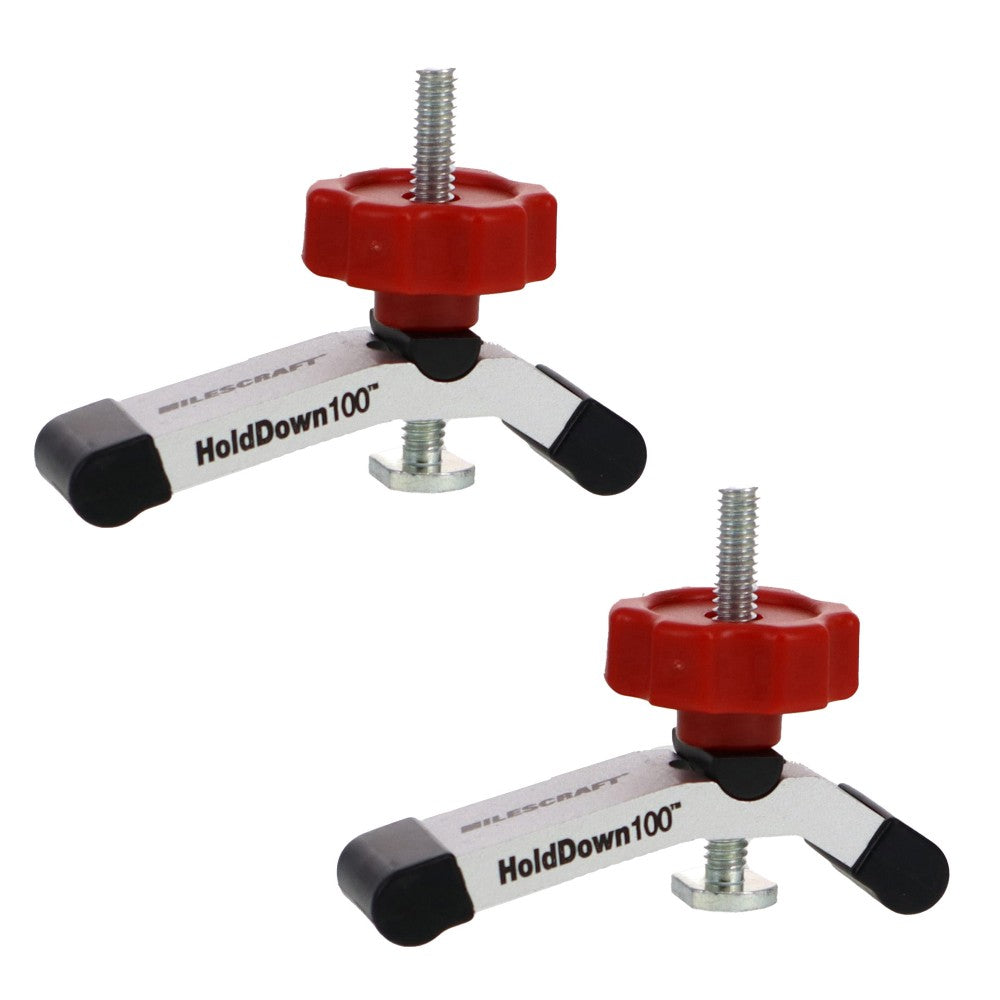 Milescraft T-Track Mini Hold Down Clamps - 2pk