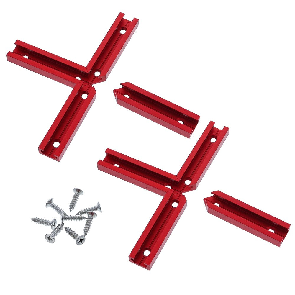 Milescraft 8pc T-Track Intersection Kit