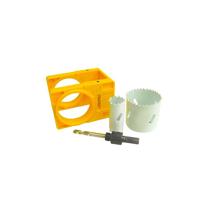 ROK Bi-Metal Door Lock Installation Kit