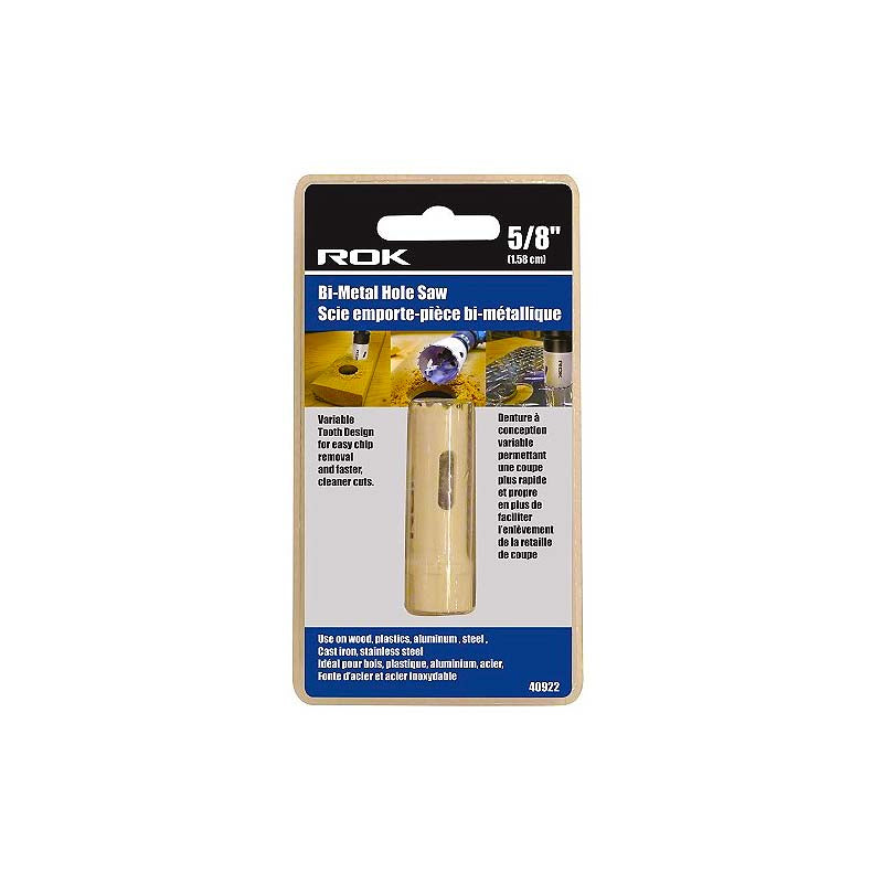ROK 5/8in Bi-Metal Hole Saw