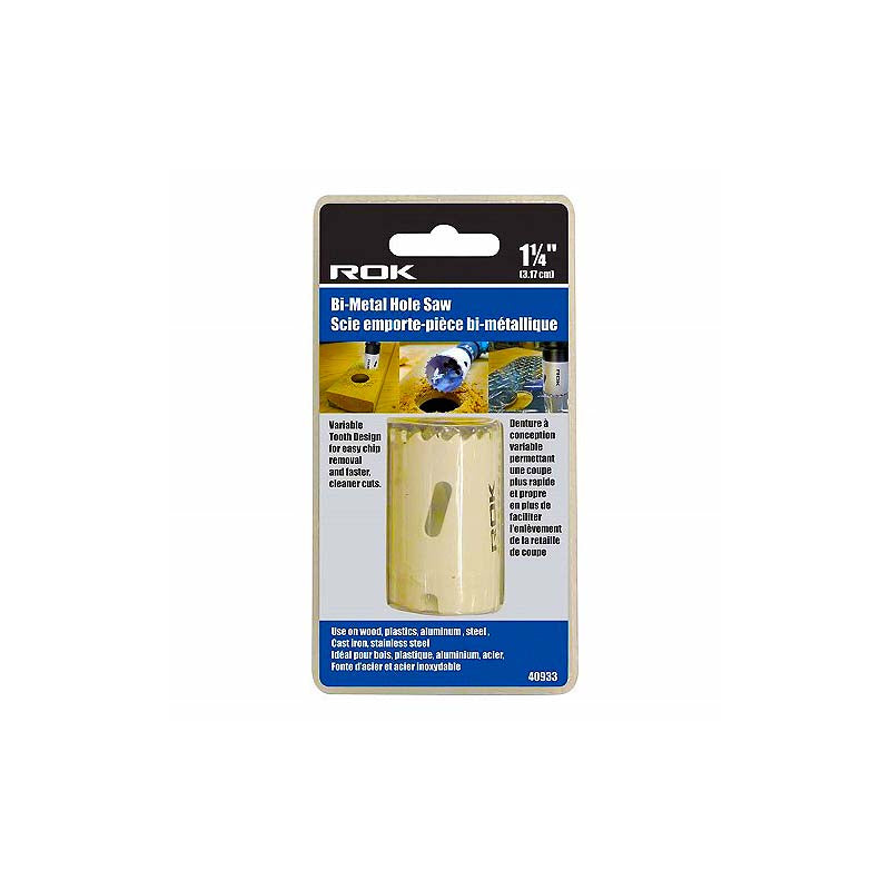 ROK 1-1/4in Bi-Metal Hole Saw