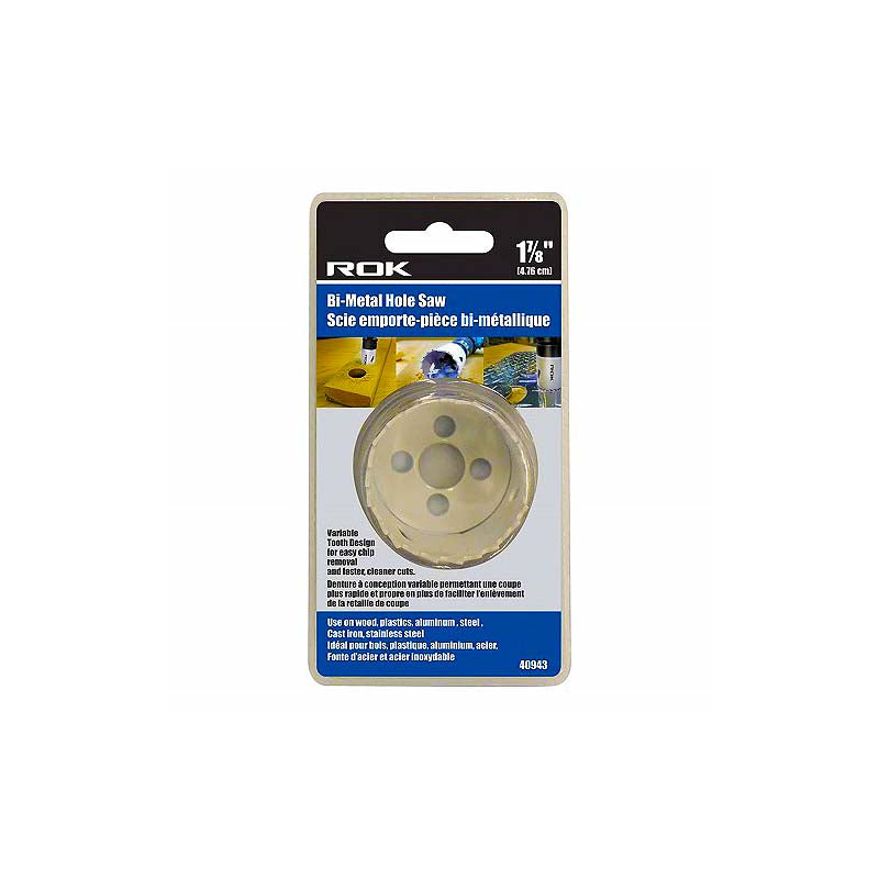 ROK 1-7/8in Bi-Metal Hole Saw