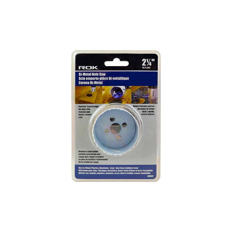 ROK 2-1/4in Bi-Metal Hole Saw