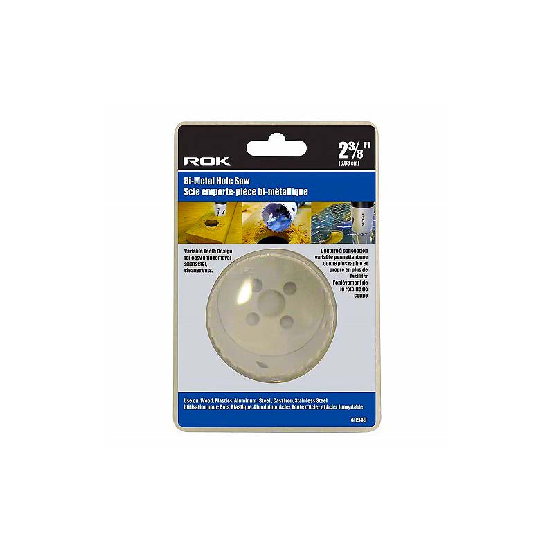 ROK 2-3/8in Bi-Metal Hole Saw
