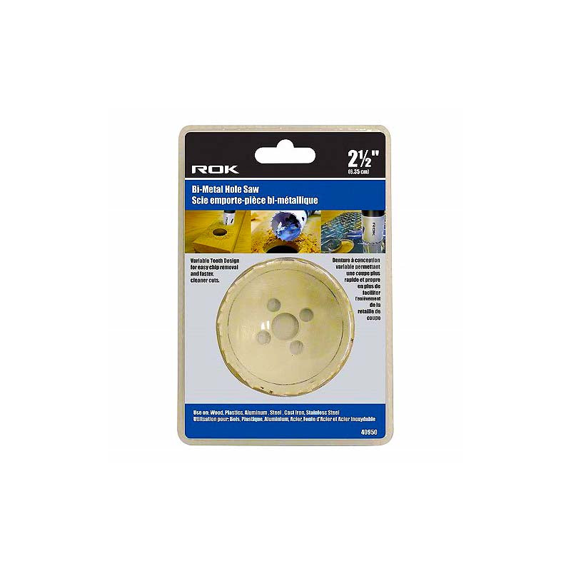 ROK 2-1/2in Bi-Metal Hole Saw