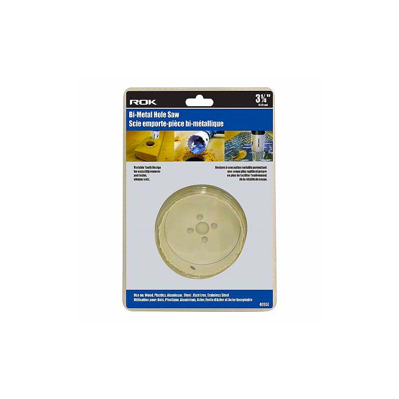 ROK 3-1/4in Bi-Metal Hole Saw