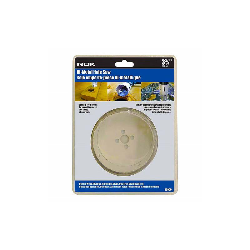 ROK 3-3/4in Bi-Metal Hole Saw