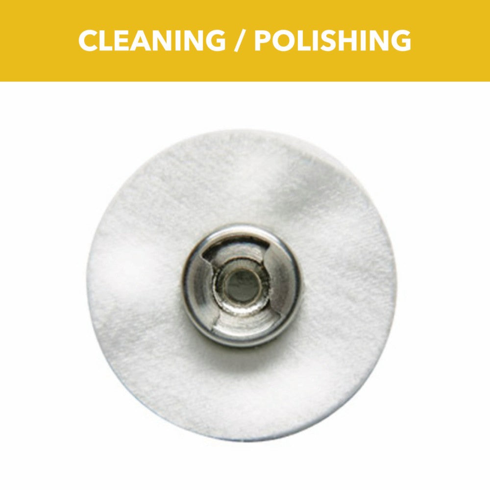 Dremel 1in EZ Lock Cloth Polishing Wheel