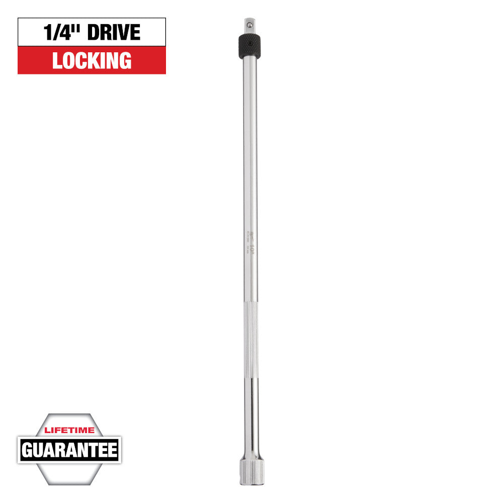 Milwaukee 1/4in Drive 10in Locking Extension
