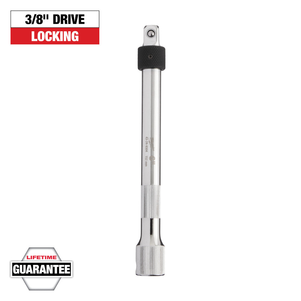Milwaukee 3/8in Drive 5in Locking Extension