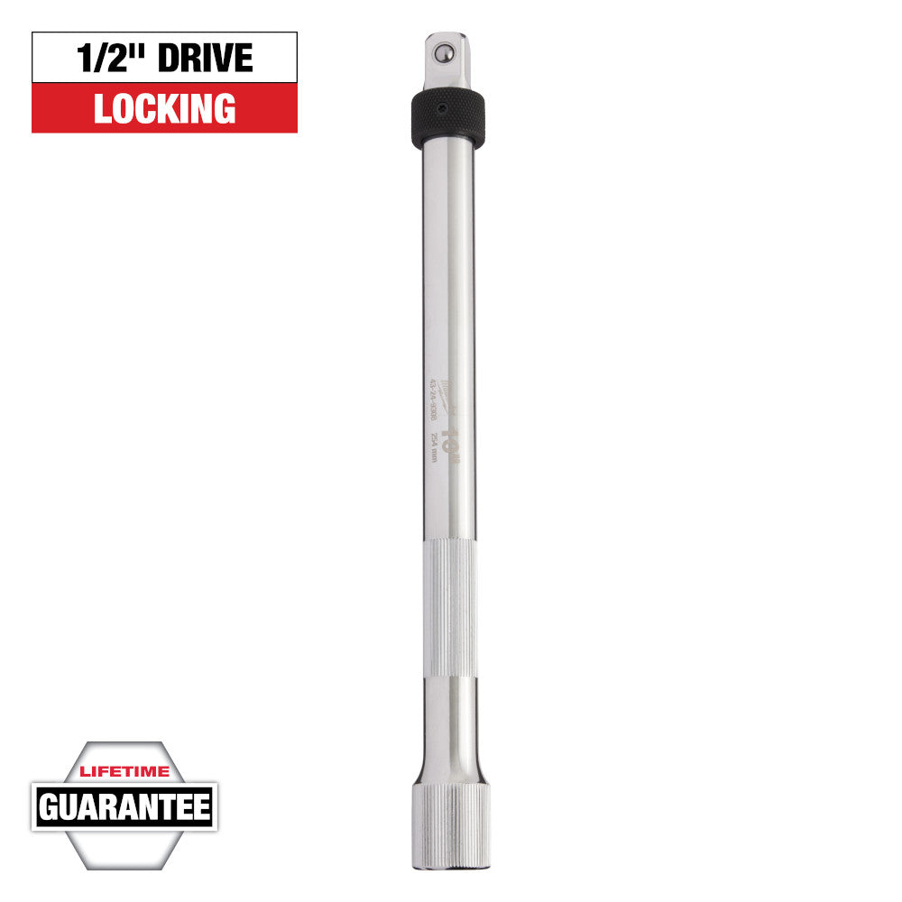 Milwaukee 1/2in Drive 10in Locking Extension