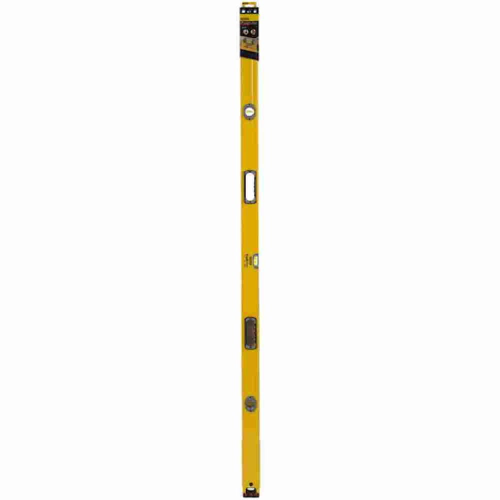 Stanley 43572 72 inch FATMAX Box Beam Level showing with packaging