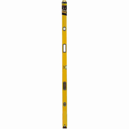 Stanley 43572 72 inch FATMAX Box Beam Level showing with packaging