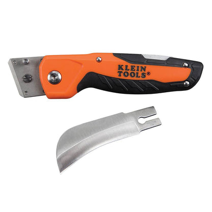 Klein Tools 44218 2.5 inch Cable Skinning Utility Knife with Replaceable Blade