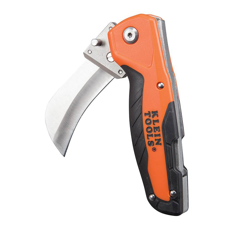 Klein Tools 44218 2.5" Cable Skinning Utility Knife with Replaceable Blade
