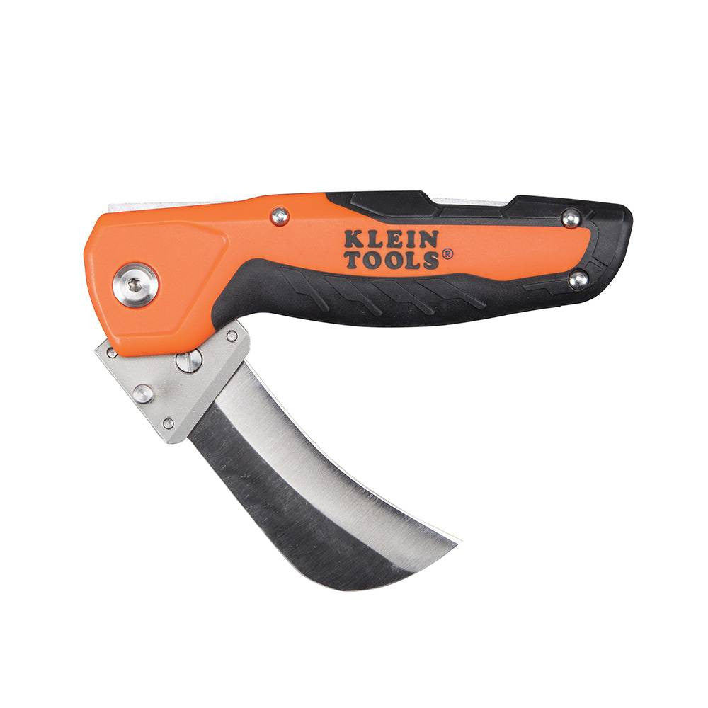 Klein Tools 44218 2.5 inch Cable Skinning Utility Knife with Replaceable Blade