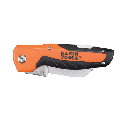 Klein Tools 44218 2.5 inch Cable Skinning Utility Knife with Replaceable Blade