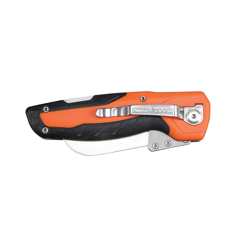 Klein Tools 44218 2.5 inch Cable Skinning Utility Knife with Replaceable Blade
