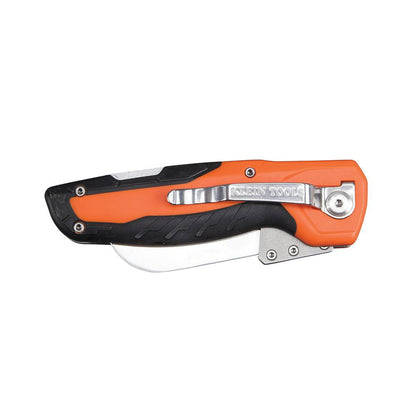 Klein Tools 44218 2.5 inch Cable Skinning Utility Knife with Replaceable Blade