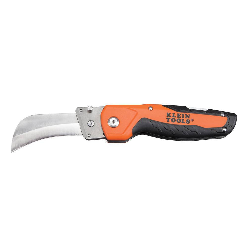 Klein Tools 44218 2.5 Inch Cable Skinning Utility Knife with Replaceable Blade