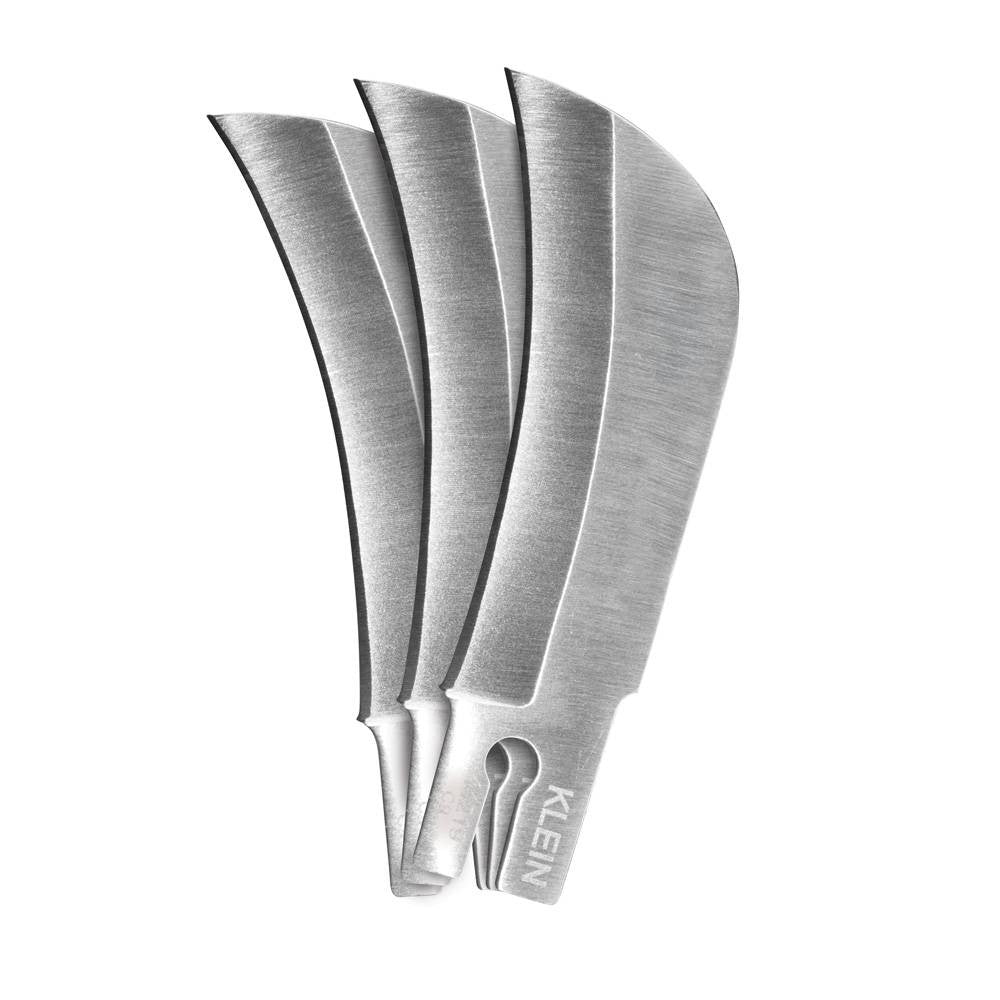 Klein Tools 44219 Replacement Hawkbill Blade for 44218 - 3pk