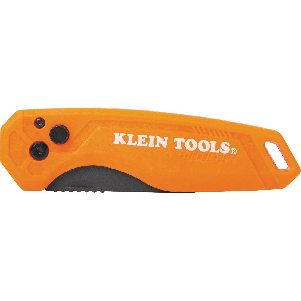 Klein Tools 44302 Foldable Utility Knife showing knife closed