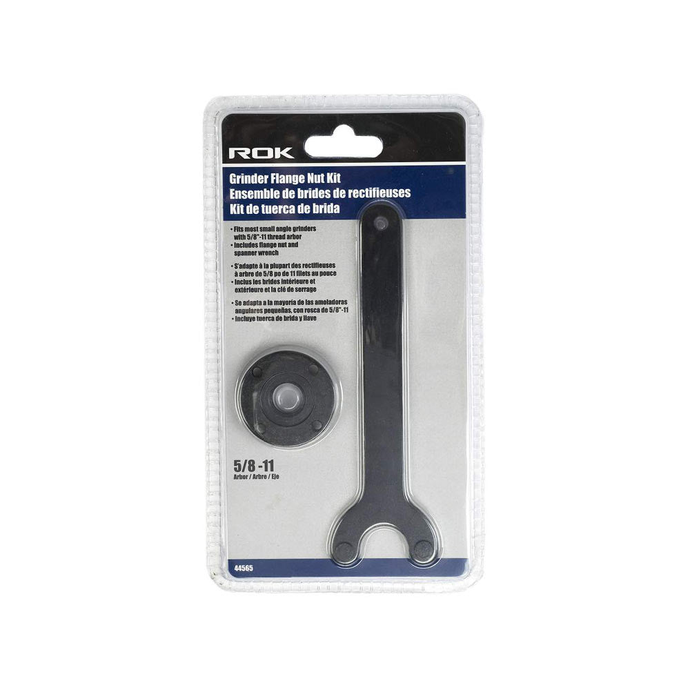 ROK Angle Grinder Flange Nut Kit