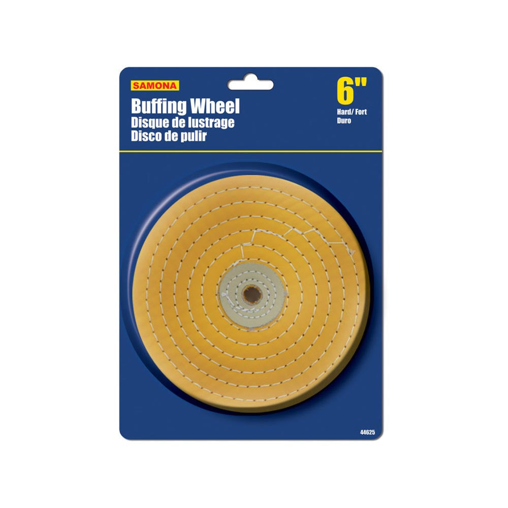 ROK 6 Inch Buffing Wheel - Hard