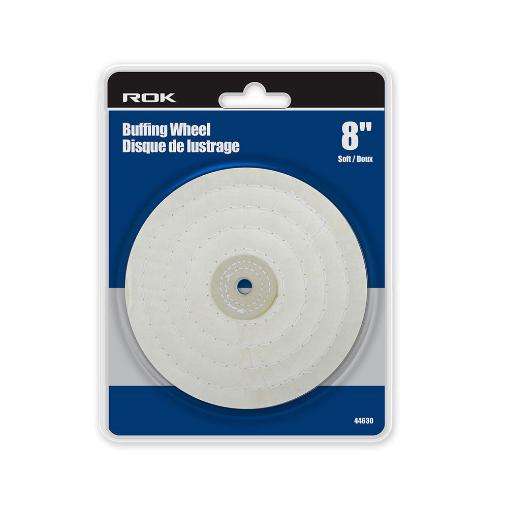 ROK 8 Inch Buffing Wheel - Soft