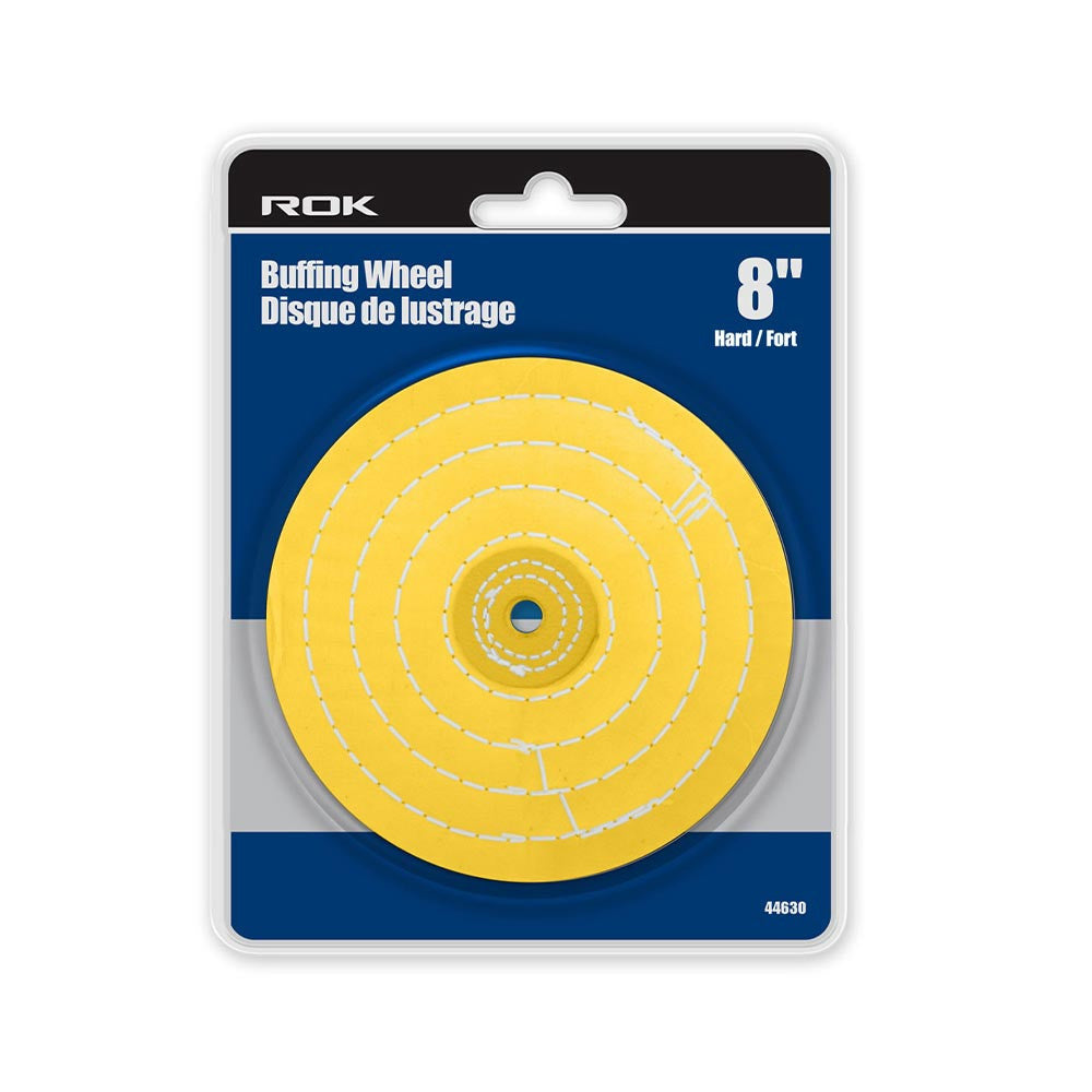 ROK 8 Inch Buffing Wheel - Hard