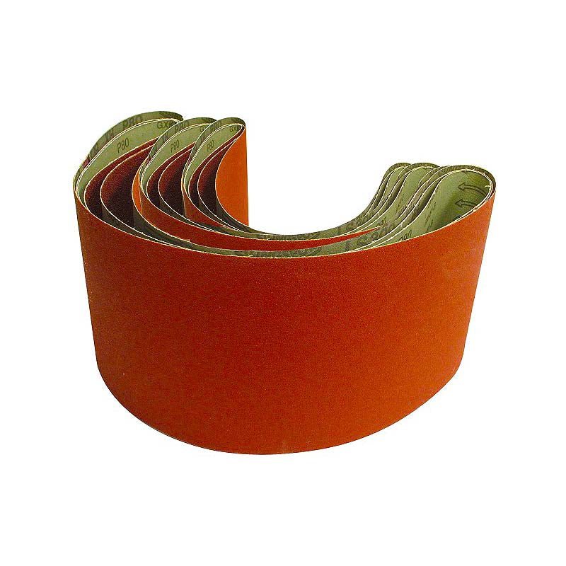 ROK 3in X 21in 180 Grit Sanding Belts - 10pk