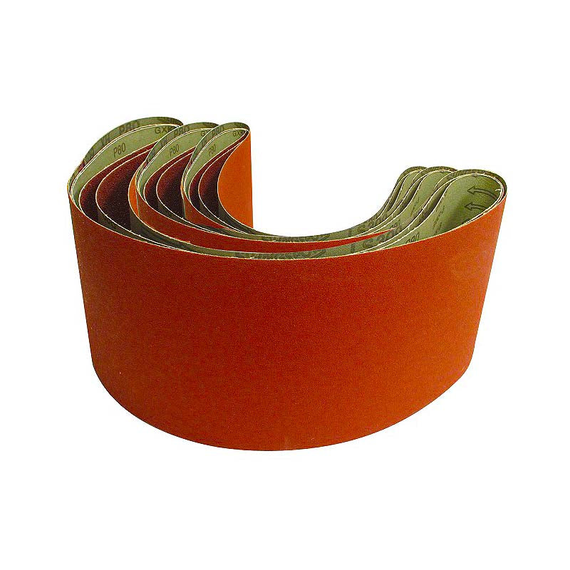 ROK 3in X 24in 80 Grit Sanding Belts - 10pk