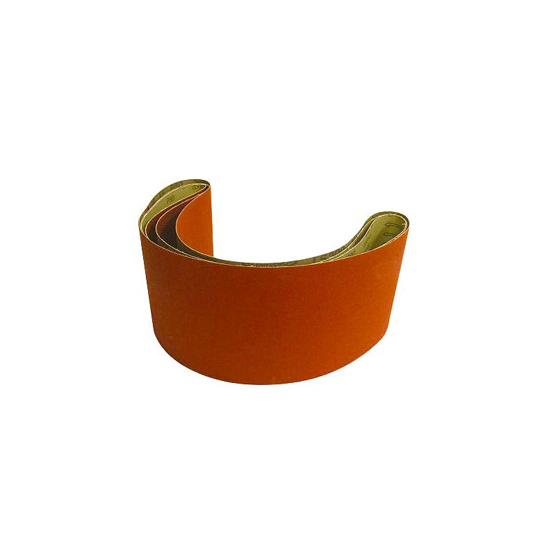 ROK 4in X 24in 80 Grit Sanding Belts - 10pk