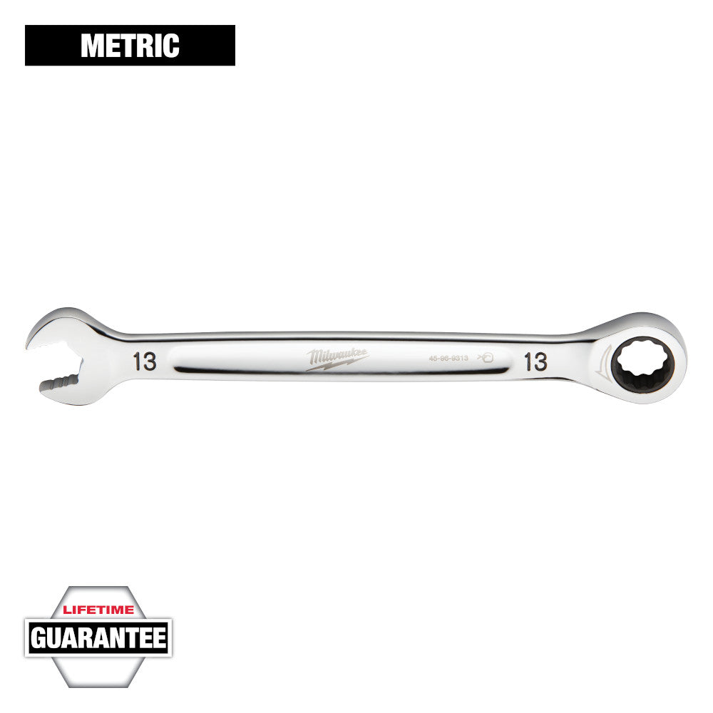 Milwaukee 13mm Metric Ratcheting Combination Wrench