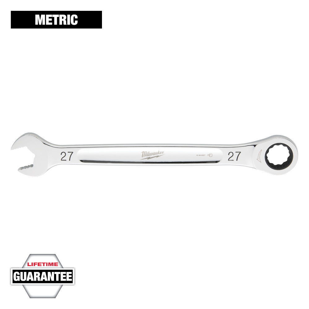 Milwaukee 27mm Metric Ratcheting Combination Wrench