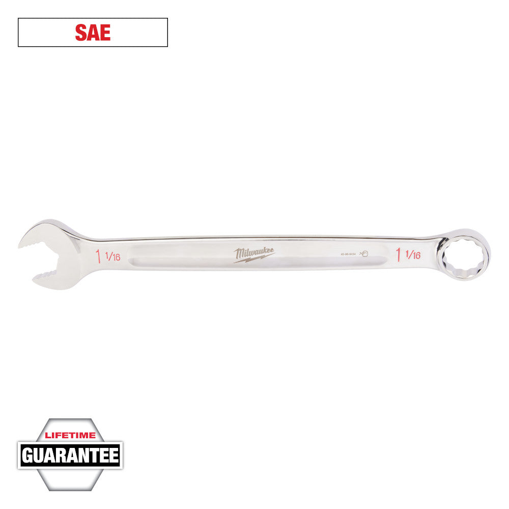Milwaukee 1-1/16in Combination Wrench