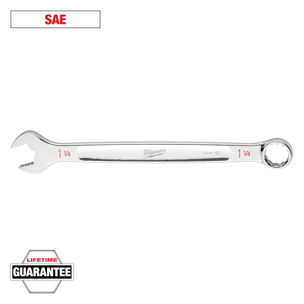 Milwaukee 1-1/4in Combination Wrench