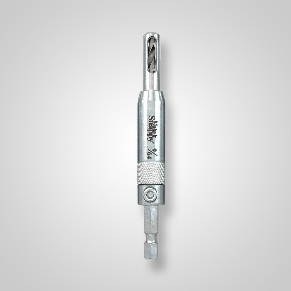 Make it Snappy 9/64in Self-Centering Hinge Bit