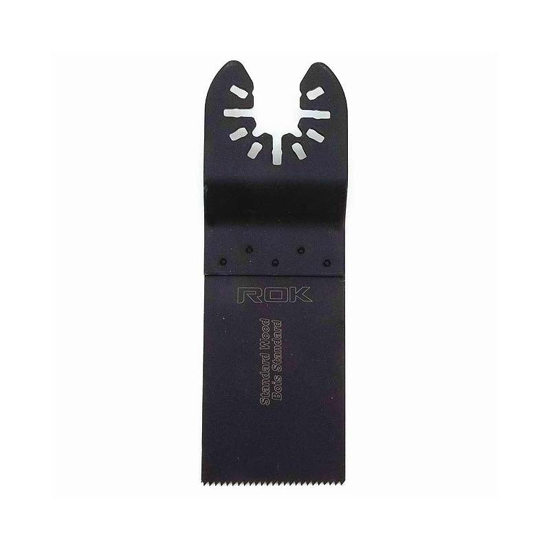ROK 1-3/8in Standard Long Flush Cut Universal Oscillating Multi Tool Blade - Deep Cut