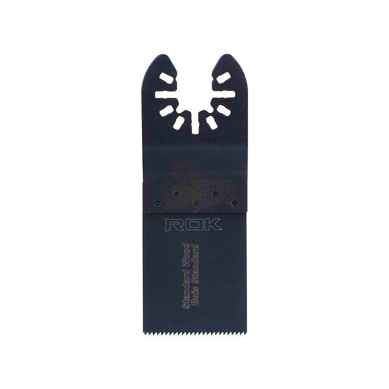 ROK 1-3/8in Standard Flush Cut Universal Oscillating Multi Tool Blades - 5pk