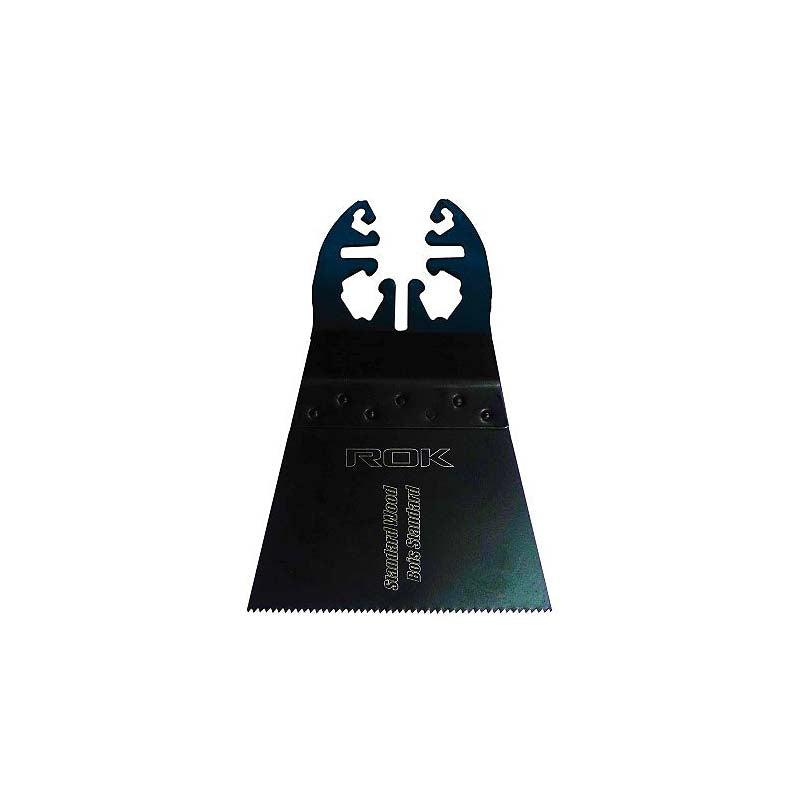ROK 2-11/16in Standard Flush Cut Universal Oscillating Multi Tool Blades - 5pk