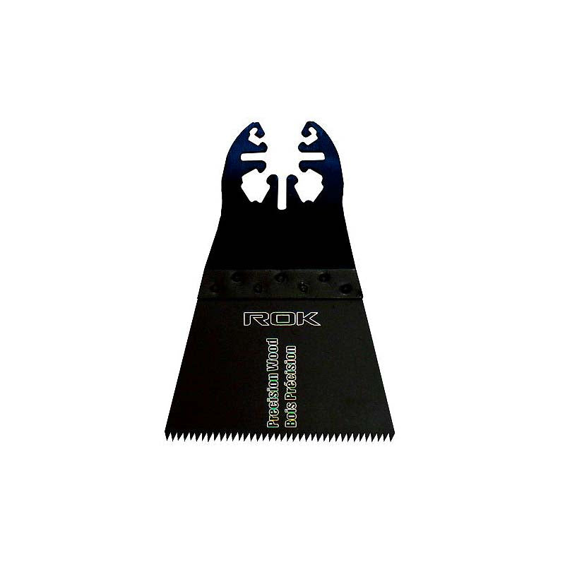 ROK 2-11/16in Precision Flush Cut Universal Oscillating Multi Tool Blades - 5pk