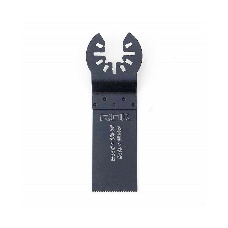 ROK 1-1/8in Bi-Metal Flush Cut Blade Oscillating Multi Tool Blade