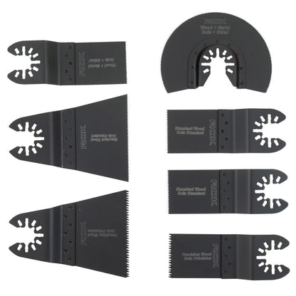 ROK 46950 7-Piece Oscillating Multi-Tool Blade Set